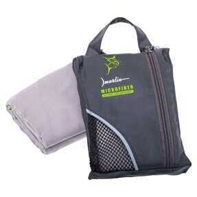 Полотенце Marlin MICROFIBER TRAVEL TOWEL GREY, S (40*80 см)