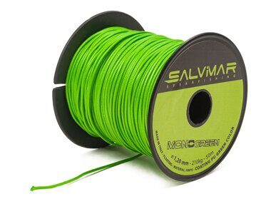 Линь Salvimar MONOGREEN d1,0мм (Разрывная нагрузка 160 кг), 1 метр