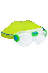 Очки для плавания детские Mad Wave Kids bubble mask, Blue