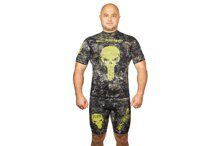 Майка EPSEALON SKULL TACTICAL CAMO 2.5 мм, короткие рукава, р-р S3/M