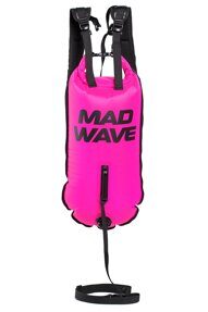 Буй-гермомешок Mad Wave Dry bag, Розовый