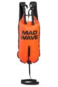 Буй-гермомешок Mad Wave Dry bag, Оранжевый