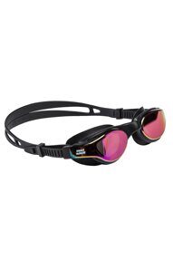 Очки для плавания Mad Wave Ray rainbow, One size, Black