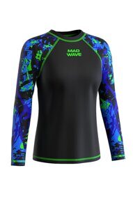 Рашгард женский Mad Wave longsleeves C0, р-р XS