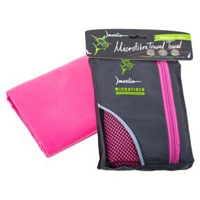 Полотенце Marlin MICROFIBER TRAVEL TOWEL PINK, S (40*80 см)